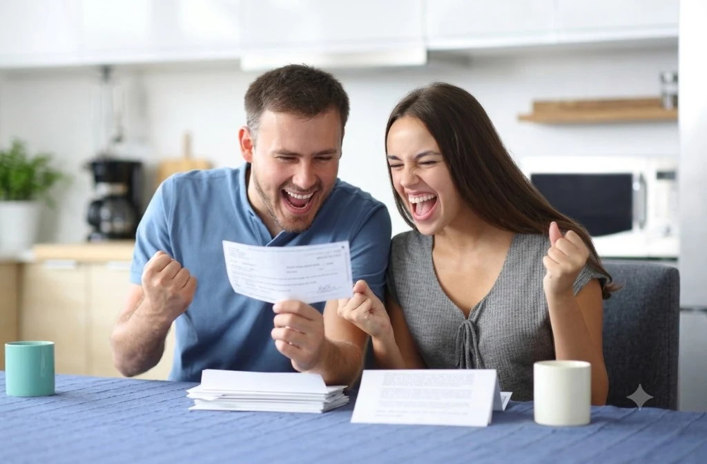 Patients celebrating insurance coverage accepted at Umbrella Health NYC