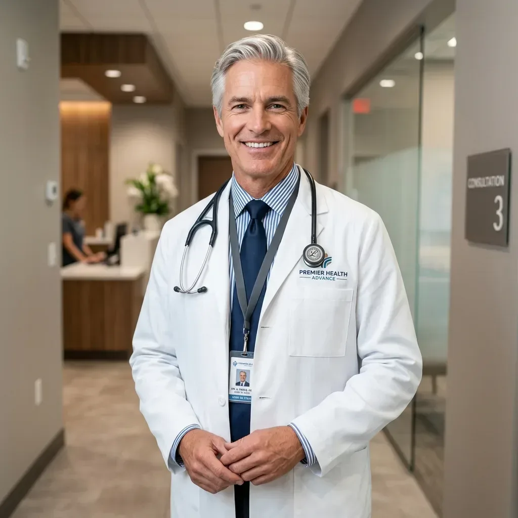 Men's primary care doctor at Umbrella Health Lower Manhattan