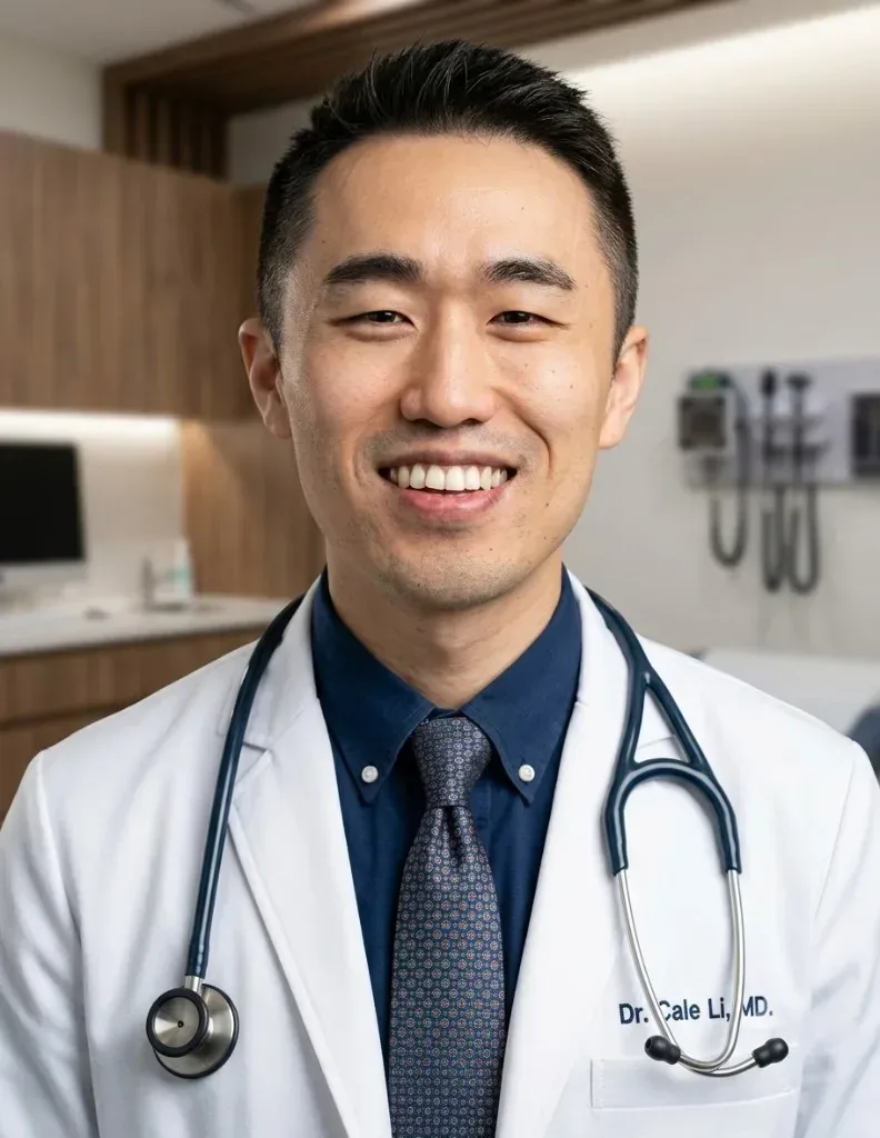 Dr. Cale Li · 32 West 14th Street, New York, NY 10011 Dr. Cale Li
